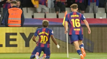 اللقاء المنتظر.. أين تشاهد برشلونة ضد ريال بيتيس في الدوري الإسباني؟